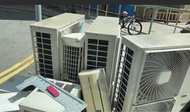 回收冷氣！三菱抽濕機！