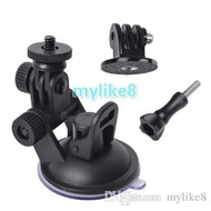 Car Suction Cup GoPro Accessories Adapter Window Glass Camera Tripod Mount Base Mount for Gopro Hero