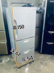 雪櫃三門 日立 細細個 R26 銀色 150CM高 #大減價 #香港網店 #香港二手 #雪櫃 #洗衣機 #最新款