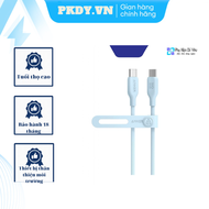 Cáp Anker 544 USB-C to USB-C Cable 140W (Bio-Based) (0.9m/ 1.8m) - A80F1/ A80F2 (PHÂN PHỐI CHÍNH HÃN