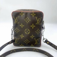 Louis Vuitton 老花迷你相機包，LV，路易威登，經典包，麻將包，豆腐包，斜背包，二手真品，正品，現貨，免運