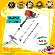 [OFFICIAL SELLER] OGAWA PS280 25.4CC GASOLINE POLE PRUNER SAW / POLE SAW (12" SAW CHAIN) 2 STROKE 10