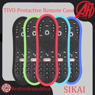 SIKAI Silicone Protective Remote Control Case For TiVo Stream 4K | Shockproof Anti-Lost Remote Cover Holder