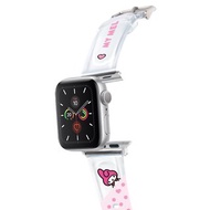 SANRIO-Apple Watch PVC錶帶-波點系列-MY MELODY