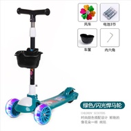 🔥X.D Scooters Slip12Age-Old Three-in-One for Children and Kids Skateboard Three-Wheel Pedal Baby Car Beginner Riding36🔥