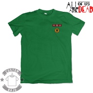 Hyosan High School T-Shirt bsa Request Name Hangul All of Us Are Dead 936