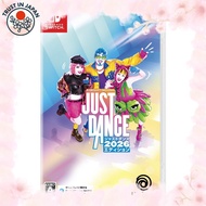 [from JAPAN] Just Dance 2026 Edition -Switch