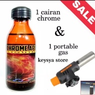 CAIRAN CHROME API ATAU CHROME BAKAR PLUS GAS PORTABLE GAS TORCH