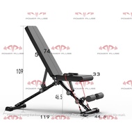 Adjustable Foldable Weight Bench – Flat, Incline & Decline (Ready Stock)