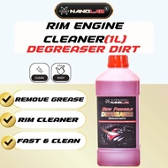 NANOLAB ENGINE DEGREASER |Chain Wheel Cleaner Cleaner | Dirt Buster Concentrated Non-acid | Alkaline Chemical Cleaner | Cuci Rantai Motor Basikal Cuci Enjin