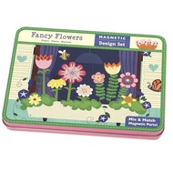 FANCY FLOWERS MAGNETIC Design SET - children's books - bbw books