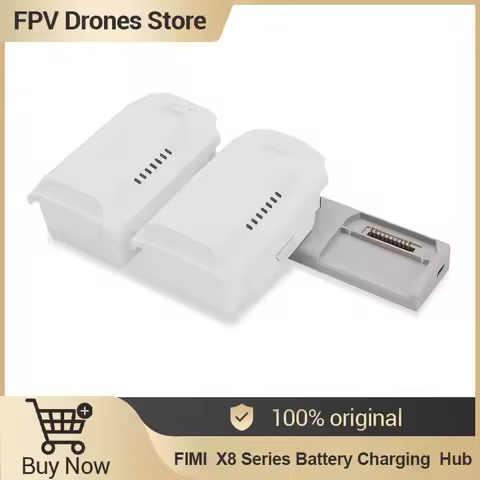 FIMI X8 TELE / X8 PRO / X8 SE Series Battery Charge Hub with two-way charging New Arrival 2024