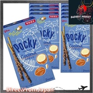 Ezaki Glico Pocky Coconut Ezaki Glico Sweets Chocolate Pocky chocolate coconut glico 2 bags x 10 pie
