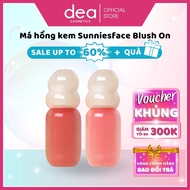 Sunnies face blush on cream blush