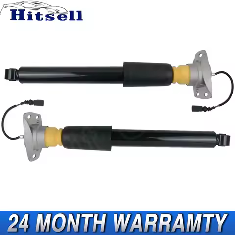 2pcs For Audi A6 C7 S6 RS6 Rear Air Suspension Shock Strut 4G0616031AC, 4G06160031AE, 4G0616031AD, 4