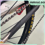 [mmise.sg] Silicone MTB Bike Chain Guard Cover Frame Scratch Resistant Protector