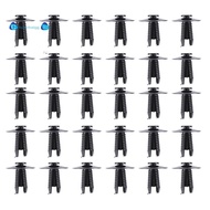 30pcs Plastic Bumper Mounting Rivet Body Trim Clip for  E30 E36 E46 E39 E38