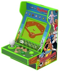 My Arcade All Star Stadium Pico Player- Fully Playable Portable Tiny Arcade Machine with 107 Retro G