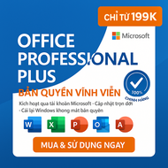 Key Office Bản Quyền Vĩnh Viễn - Theo Tài Khoản - Key Office 2016 - 2019 - 2021 - 2024