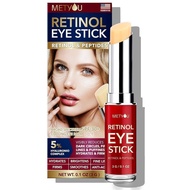 MetyouRetinolEyeStick,Cooling&BrighteningFirms&HydratesforDarkCircles,PuffinessBags,PEPTIDES5%Hyalur