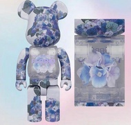日版預訂 實體店 bearbrick be@rbrick flora flor@ flor hydrangea 400%
400％ 400 繡球永生花