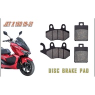 SYM Jet14 125i / Jet14 200 / Jet X 150 - Rear Disc Brake Pad Set front disc pad disc lining brek bra