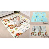Shimuno folding mat sponge carpet 180 x 200 cm (2 sides)