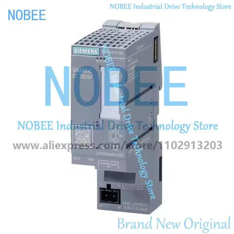 SIEMENS SIMATIC ET200SP Interface Module 6ES7155-6AR01-0AN0 6ES7155-6AU01-0CN0 6ES7155-6AU01-0BN0 6E
