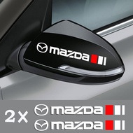 Car Side Mirror Decoration Sticker For Mazda BT-50 CX3 CX9 CX5 CX8 Decorative Stickers