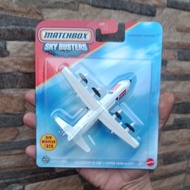 Matchbox Sky Busters C-130 J Super Hercules "Hard To Find" (White)