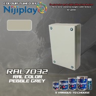 NIJIPLAY RAL 7032 PEBBLE GREY CAT RAL COLOUR PAINT SPRAY TIN