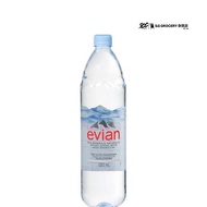 Evian Natural Mineral Water 1500ml