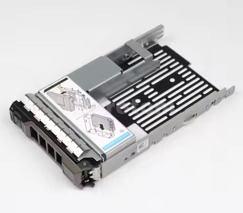 2.5" to 3.5" HDD SATA SAS Hard Drive Tray Caddy Adapter For Dell PowerEdge T330 T430 T630 R730 R730X