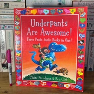 3 Stories in 1: Underpants Are Awesome by Claire Freedman | Storybook Collection | Picture Book