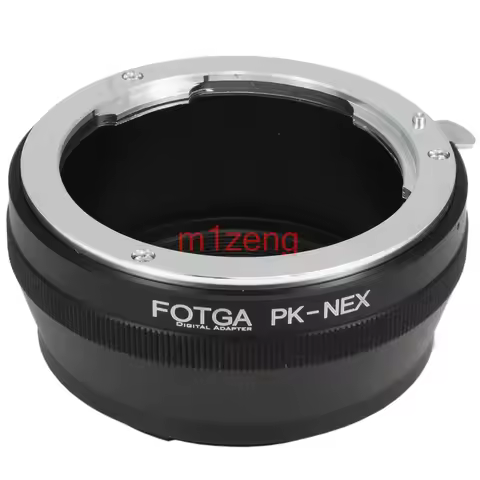 adapter ring for Pentax Pk mount lens to sony e mount NEX3/5/6/7 A7 A7r A7c A7s a7r3 a7r4 A7RV A6700