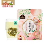 CHALI茶里桂圆红枣茶蜜桃乌龙青提乌龙雪梨白茶茶包茶叶袋泡茶7包装 蜜桃乌龙7包21g
