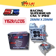 S1R RACING SUPER HEAD CNC V-PRO 26MM X 29MM LC135/Y15ZR SUPERHEAD LC Y15 WITH ROCKER ARM