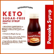 ∏ ➼ ◊ KETO Maple Syrup by PerfectMatch 330ml | SUGAR-FREE