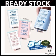 5 in 1 Teacher Stamp | School Stamp | Self Ink Teacher Stamp | Review Stamps for Teacher | Cop Guru 