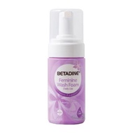 Betadine Feminine Wash Foam - Gentle Protection