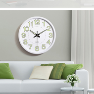 Đồng Hồ Treo Tường Dạ Quang Decor Trang Trí Phòng Khách Nhập Khẩu T08 - Đồng Hồ Treo Tường LINH DECO