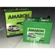 Amaron Hi Life 55B24LS (1SNF - Big Post) Automotive Car Battery OrJ