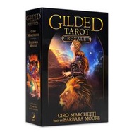 【左西購物網】皇家炫金塔羅大盒精裝版｜Gilded Tarot Royale｜78張牌卡