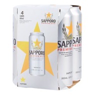 SAPPORO - 札幌啤酒巨罐(4罐裝)
