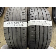 Used Tires 2pcs 225/45/18 & 2pcs 255/40/18 Michelin Pilot Sport 4 zp Runflat (Year 2021)