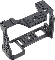 CNC Aluminum DSLR Camera Cage Extension Frame Cold Shoe for Sony A9 A7RIII A7III A7M3