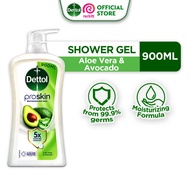 [Murah] Dettol Shower Gel Body Wash Onzen Aloe Vera & Avacado 900ML