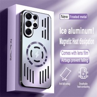 Ốp điện thoại phù hợp cho Samsung S25 S25+ S25 Ultra S25Ultra S25 Plus S25Plus ốp kim loại nhôm mới 