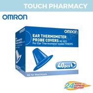 OMRON TH839S EAR THERMOMETER MC-523 /OMRON Ear Thermometer Probe Cover 40s/BOX