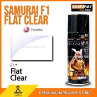 Samurai F1 Flat Clear Spray 400ml